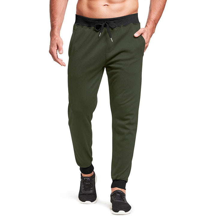 Herren Sportliche Jogginghose mit elastischem Bund und seitlichen Taschen Echoarchiv