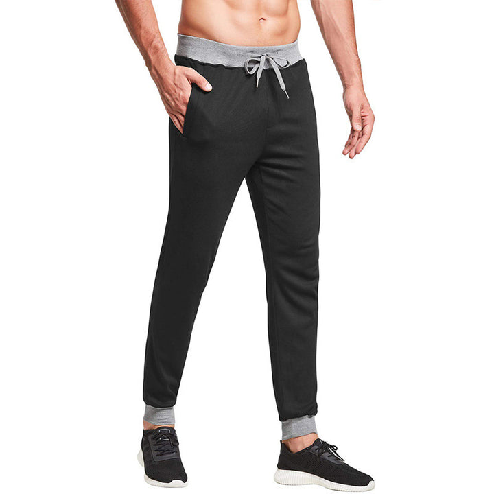 Herren Sportliche Jogginghose mit elastischem Bund und seitlichen Taschen Echoarchiv