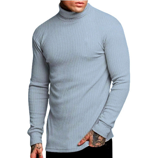 Herren modischer Rollkragenpullover Echoarchiv