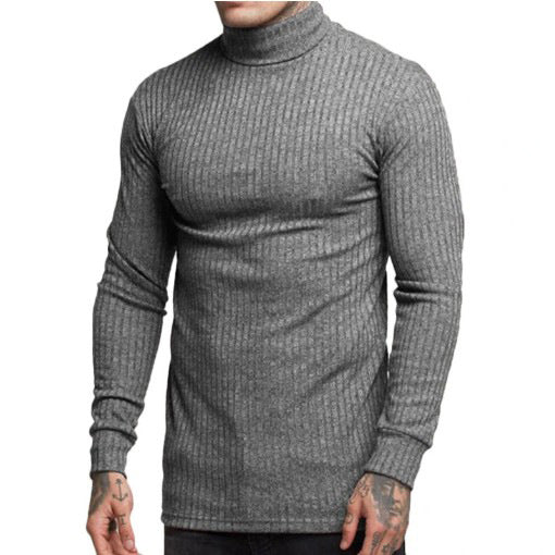 Herren modischer Rollkragenpullover Echoarchiv