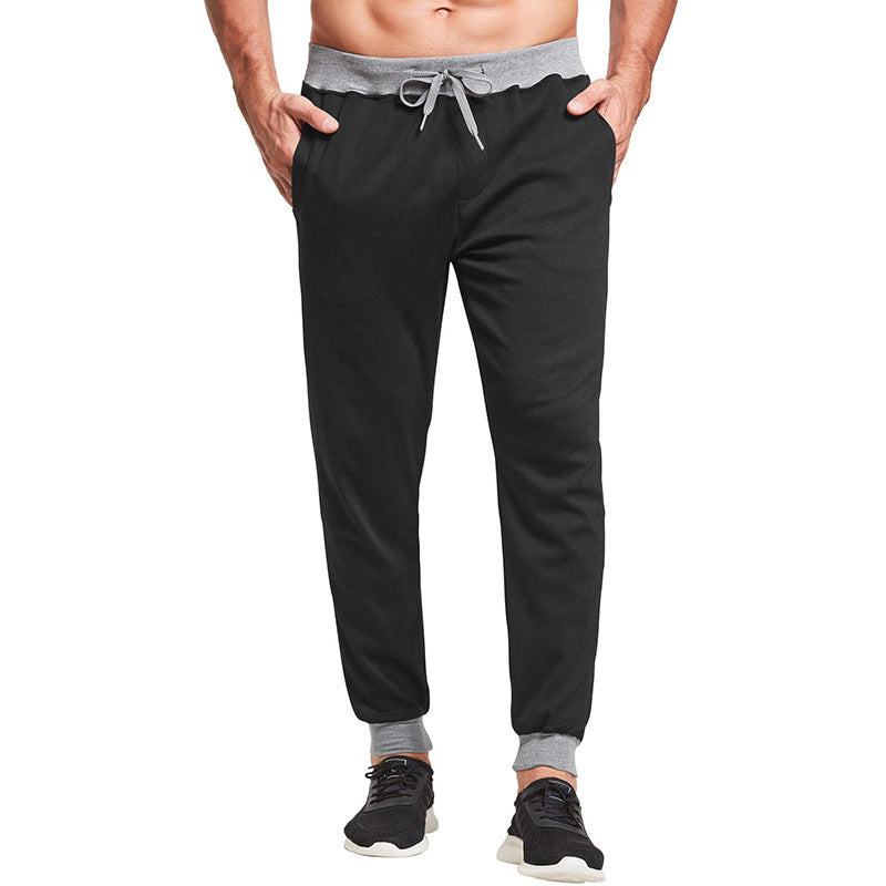 Herren Sportliche Jogginghose mit elastischem Bund und seitlichen Taschen Echoarchiv