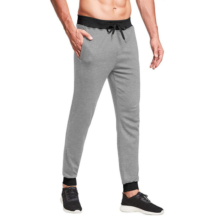 Herren Sportliche Jogginghose mit elastischem Bund Echoarchiv