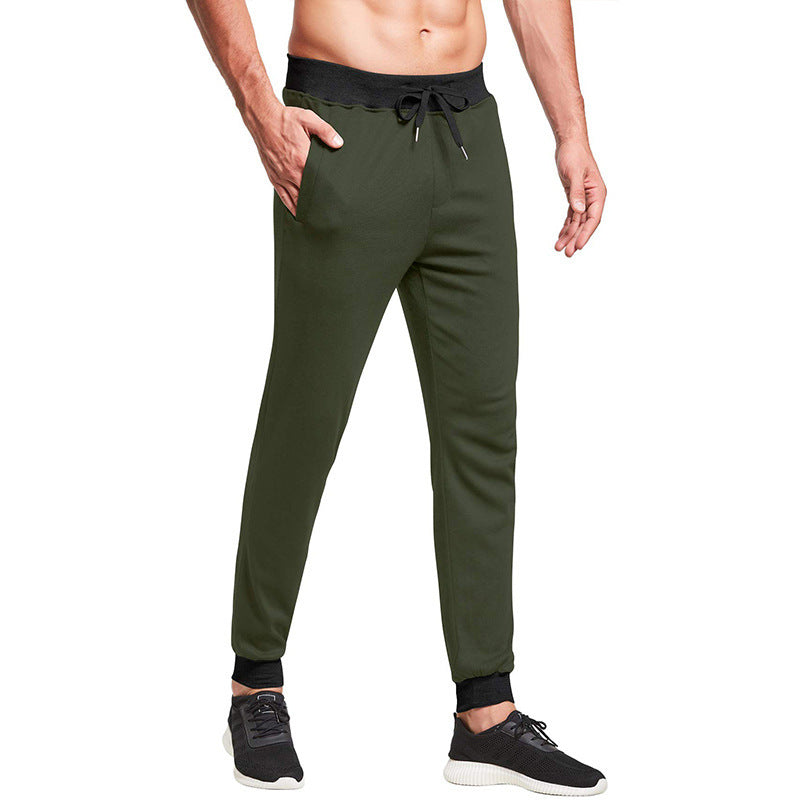 Herren Sportliche Jogginghose mit elastischem Bund Echoarchiv