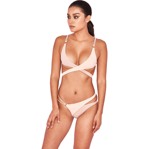 Damen Triangel-Bikini mit raffiniertem Wickel-Trägersystem Echo Archiv