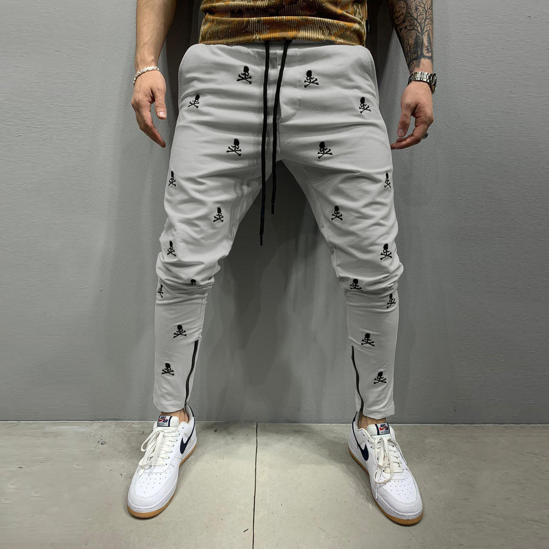 Herren Baumwoll Jogginghose mit Motiv Echoarchiv