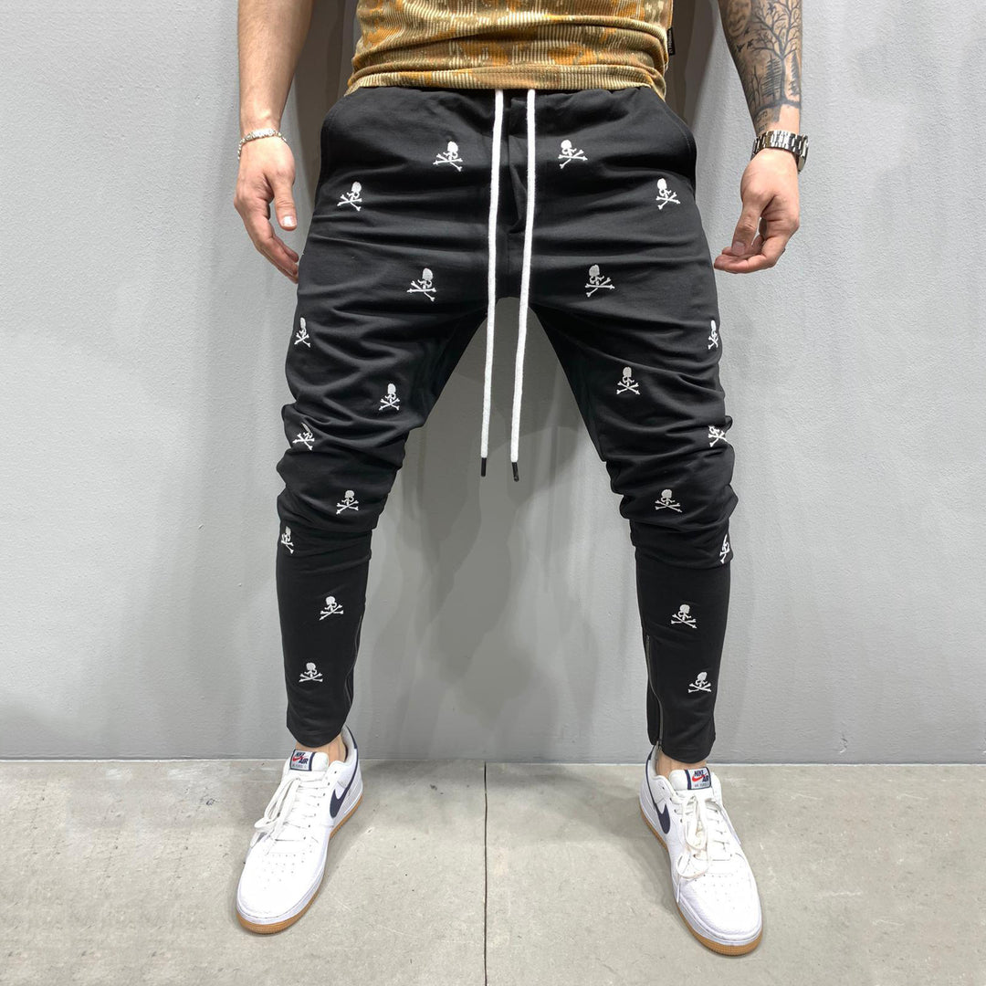 Herren Baumwoll Jogginghose mit Motiv Echoarchiv