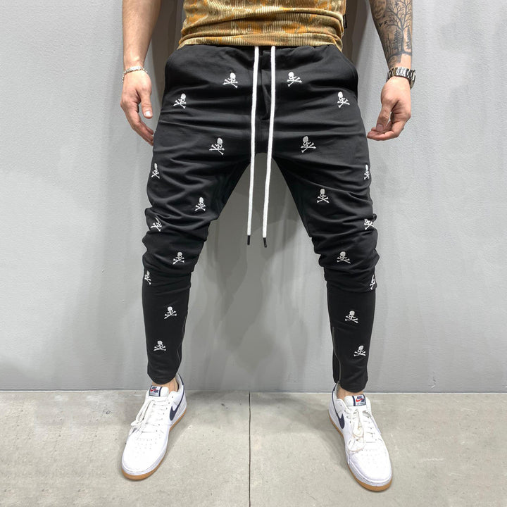 Herren Baumwoll Jogginghose mit Motiv Echoarchiv