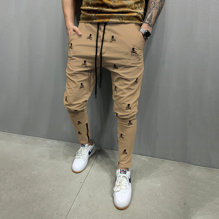 Herren Baumwoll Jogginghose mit Motiv Echoarchiv
