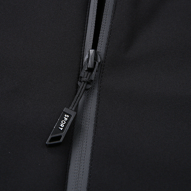Herren Wasserdichte Softshelljacke mit Kapuze, winddicht und atmungsaktiv Echo Archiv