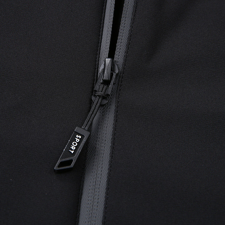 Herren Wasserdichte Softshelljacke mit Kapuze, winddicht und atmungsaktiv Echo Archiv