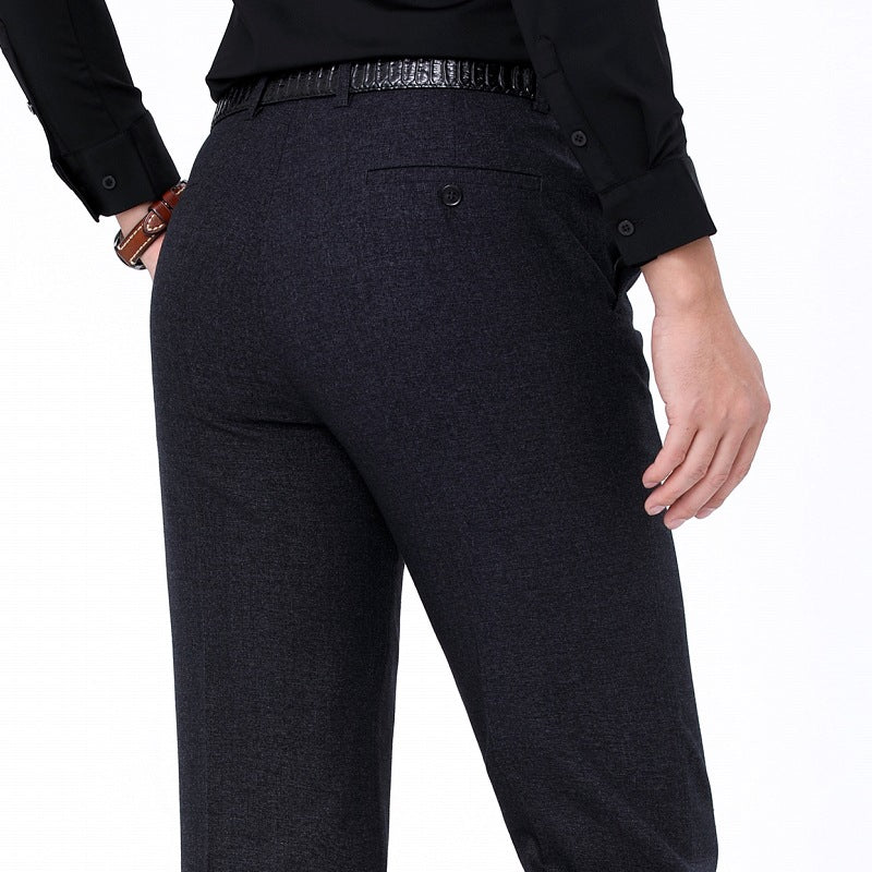 Herren elegante Business-Hose mit optimalem Tragekomfort und schmalem Schnitt Echoarchiv