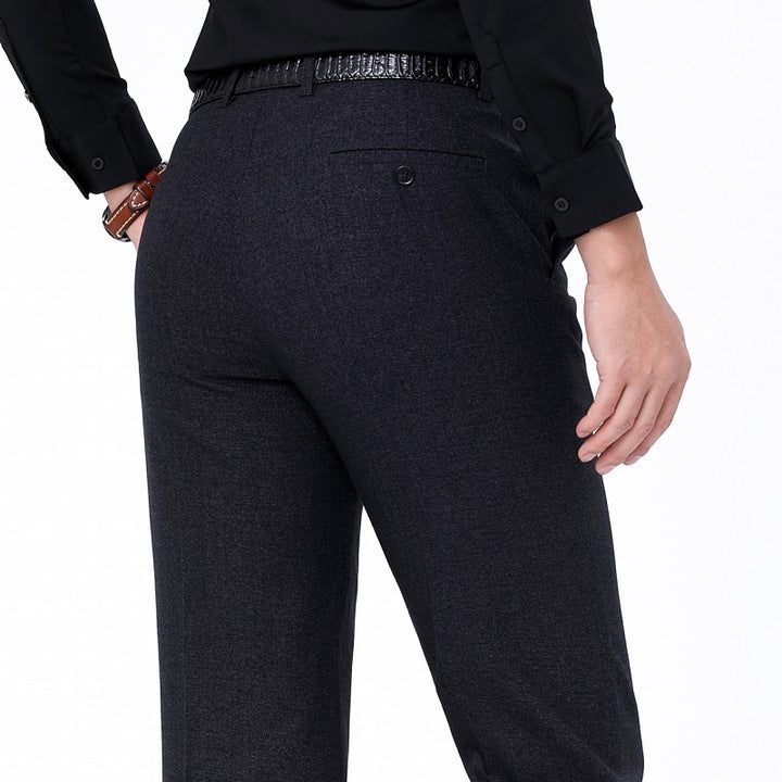 Herren elegante Business-Hose mit optimalem Tragekomfort und schmalem Schnitt Echoarchiv