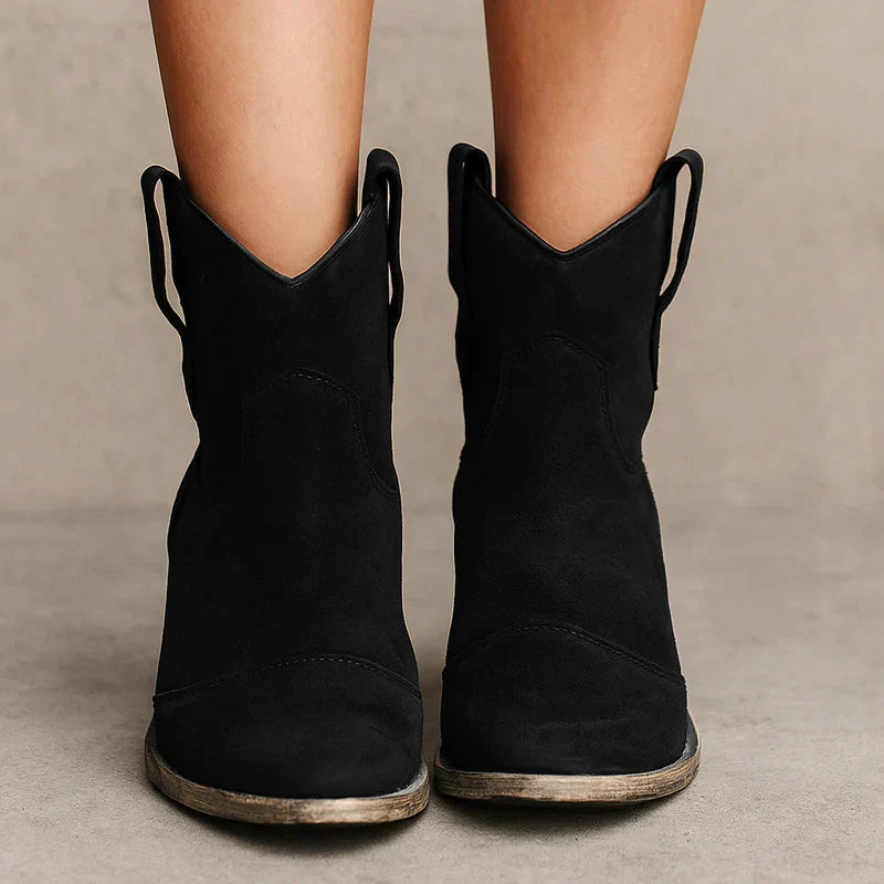 Vintage WesternStiefeletten Damen Echoarchiv