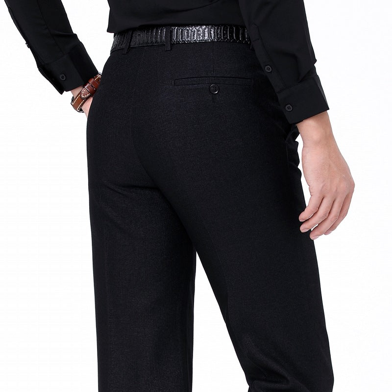 Herren elegante Business-Hose mit optimalem Tragekomfort und schmalem Schnitt Echoarchiv