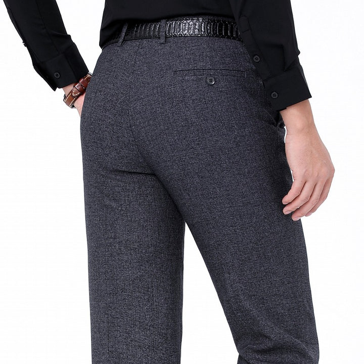 Herren elegante Business-Hose mit optimalem Tragekomfort und schmalem Schnitt Echoarchiv
