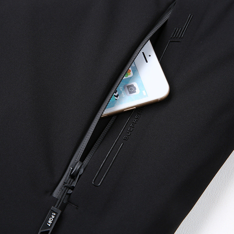 Herren Wasserdichte Softshelljacke mit Kapuze, winddicht und atmungsaktiv Echo Archiv