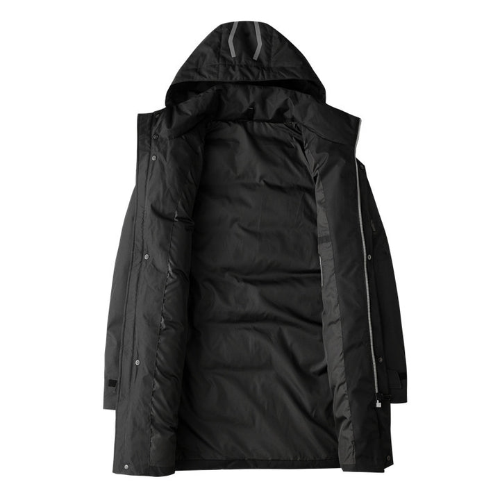 Herren Wasserdichter und isolierter Parka mit Kapuze Echo Archiv