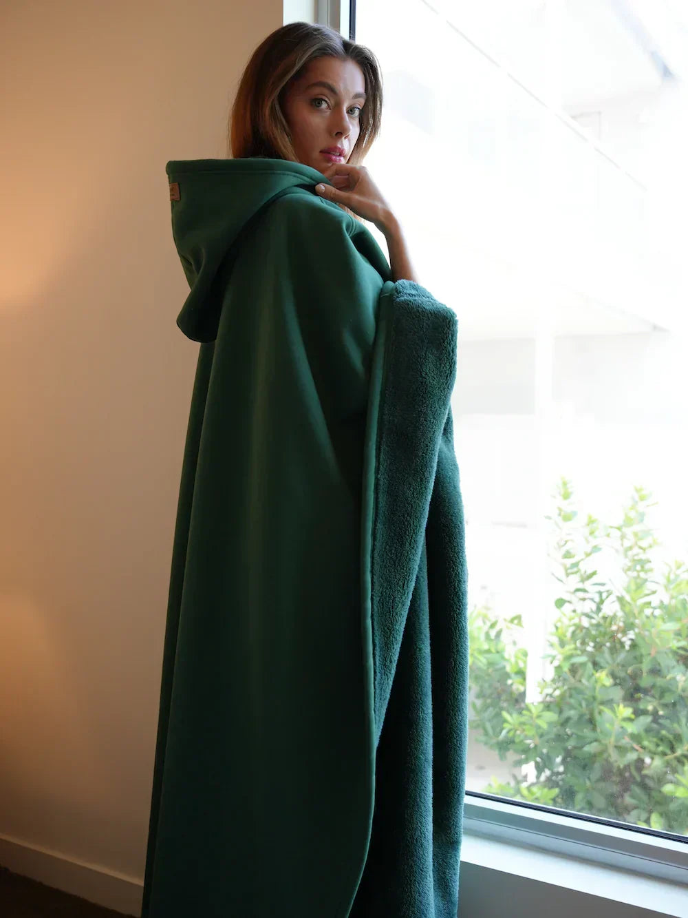 Echoarchiv | Oversized Hoodie-Decke - Entspannungs-Kapuzenpullover Zum Wohlfühlen und Relaxen