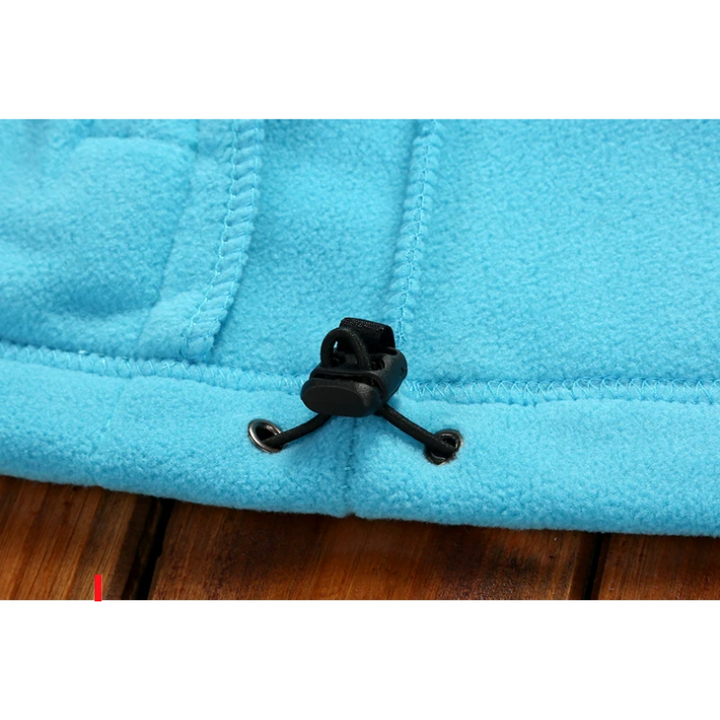 Fleecejacke Damen Reißverschluss-Fleece mit Stehkragen – Célinea