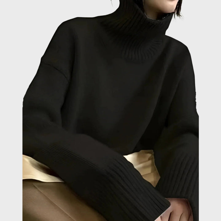Echoarchiv | Warmer Elegante Rollkragen