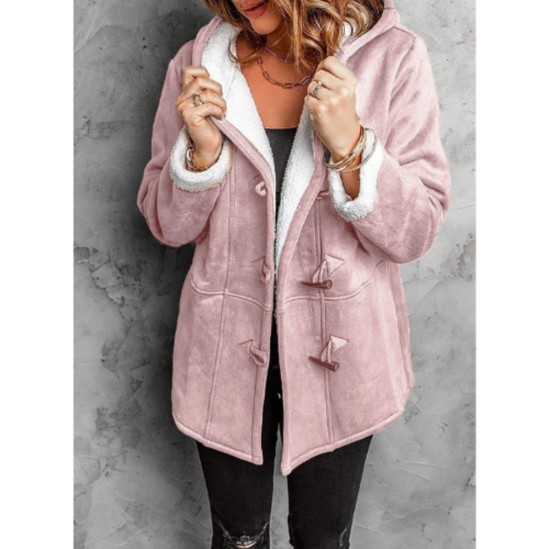 Echoarchiv | Damen Warme Kapuze Jacke - Winter