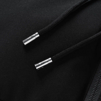 Herren isolierte Steppjacke mit praktischer Kapuze Echoarchiv