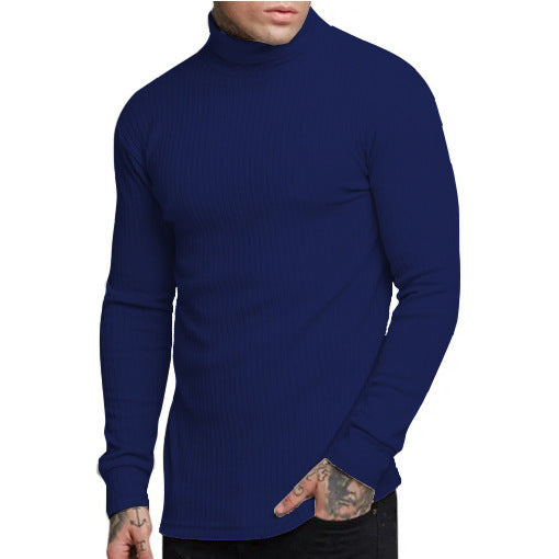 Herren modischer Rollkragenpullover Echoarchiv