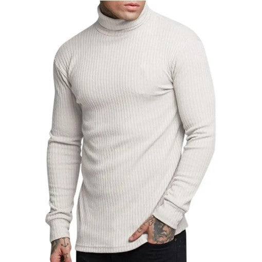 Herren modischer Rollkragenpullover Echoarchiv
