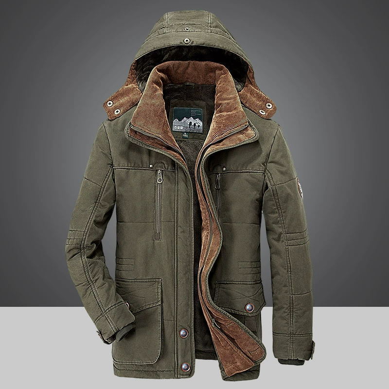 Herren Technische Übergangsjacke mit Fleecefutter Echo Archiv