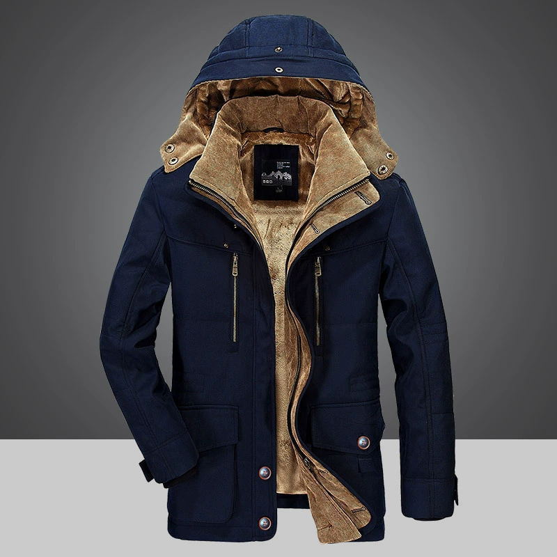 Herren Technische Übergangsjacke mit Fleecefutter Echo Archiv