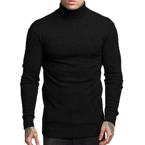 Herren modischer Rollkragenpullover Echoarchiv