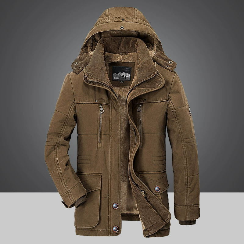 Herren Technische Übergangsjacke mit Fleecefutter Echo Archiv