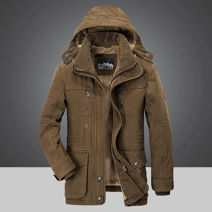 Herren Technische Übergangsjacke mit Fleecefutter Echo Archiv