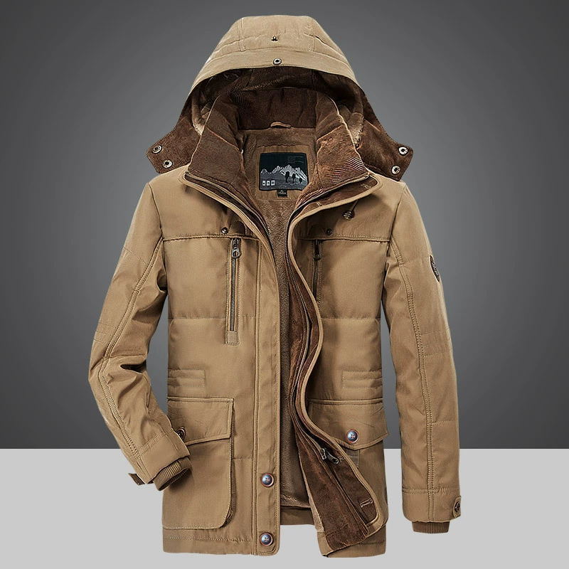Herren Technische Übergangsjacke mit Fleecefutter Echo Archiv