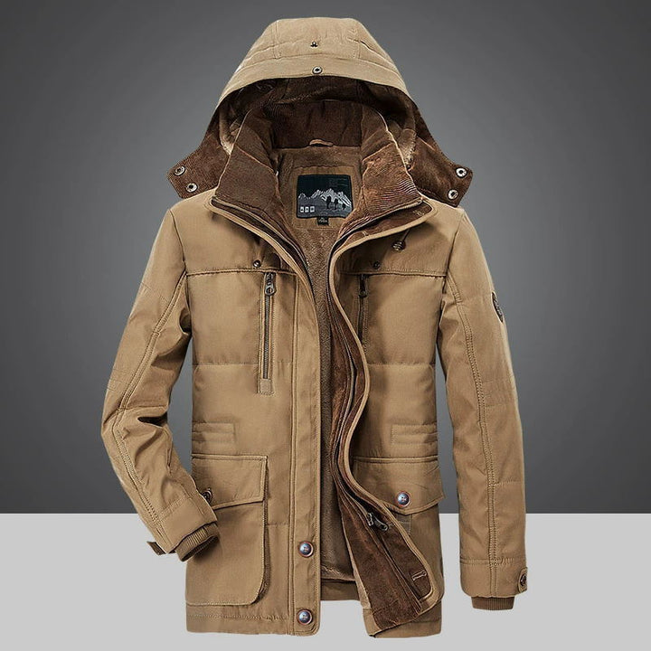 Herren Technische Übergangsjacke mit Fleecefutter Echo Archiv