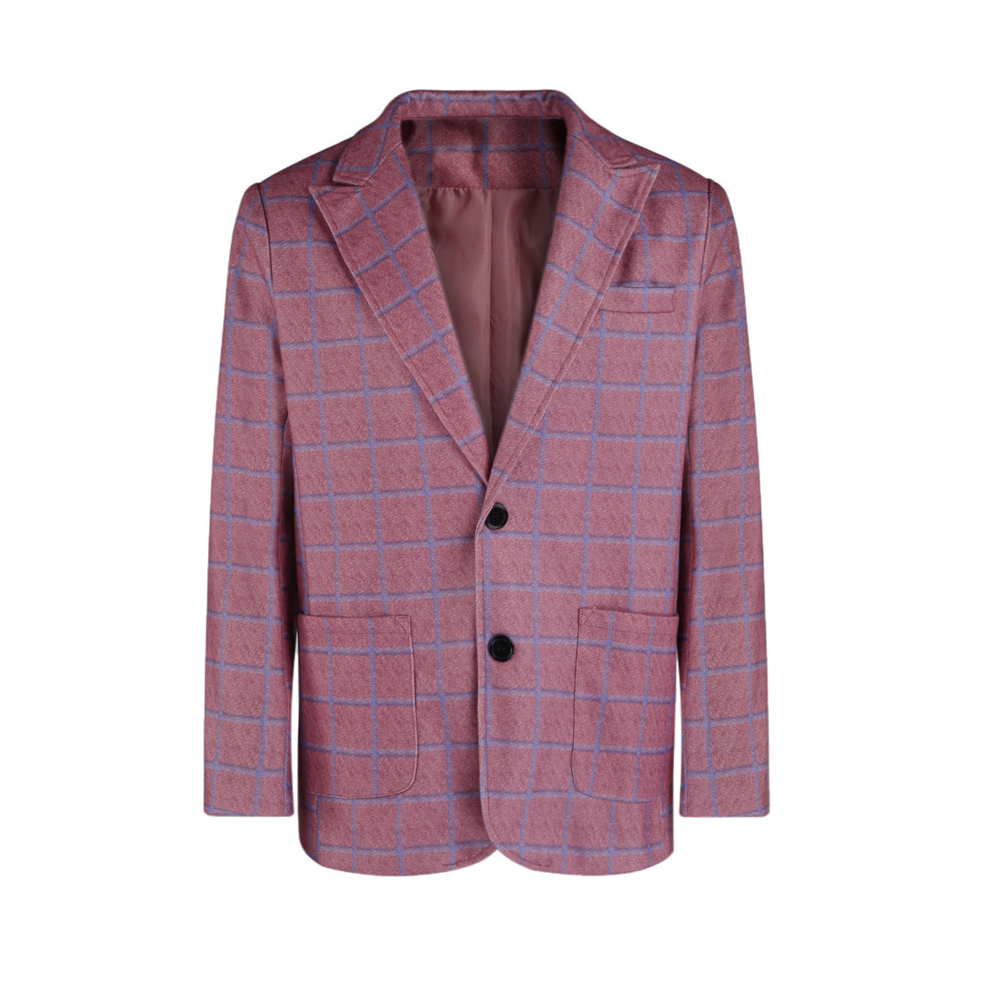 Herren eleganter Blazer mit feiner Struktur und modernem Schnitt Echoarchiv