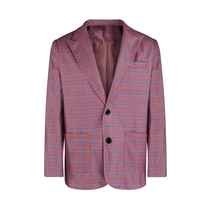 Herren eleganter Blazer mit feiner Struktur und modernem Schnitt Echoarchiv