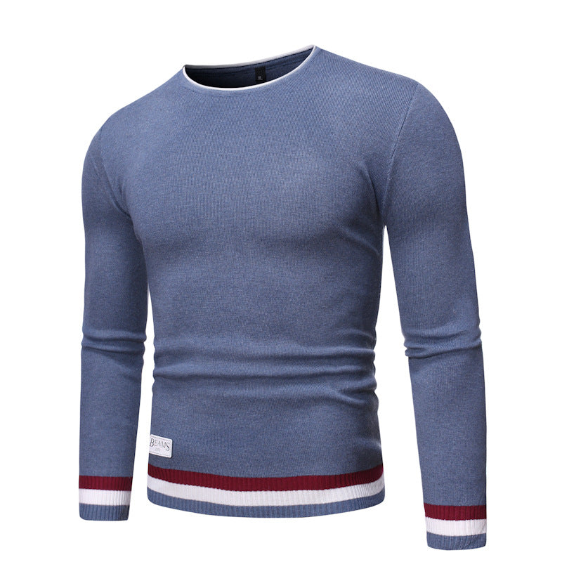 Herren Feinstrickpullover mit maritimen Akzenten Echoarchiv