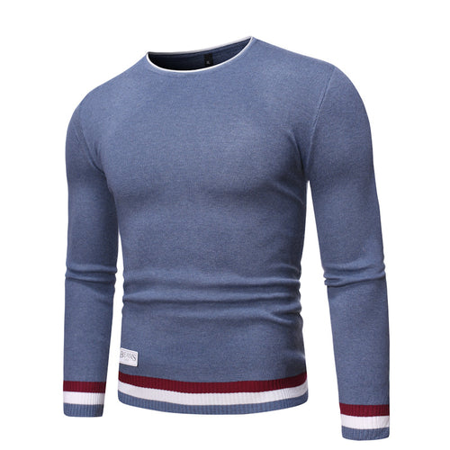 Herren Feinstrickpullover mit maritimen Akzenten Echoarchiv