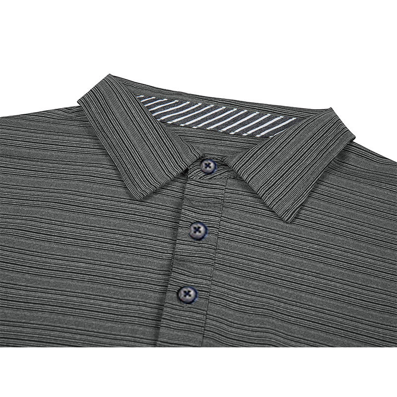 Herren Langarm Polo-Shirt Echoarchiv
