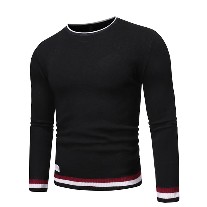 Herren Feinstrickpullover mit maritimen Akzenten Echoarchiv