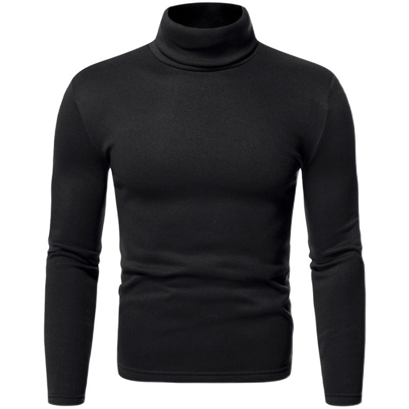 Herren Rollkragenpullover aus hochwertigem Stoff Echoarchiv