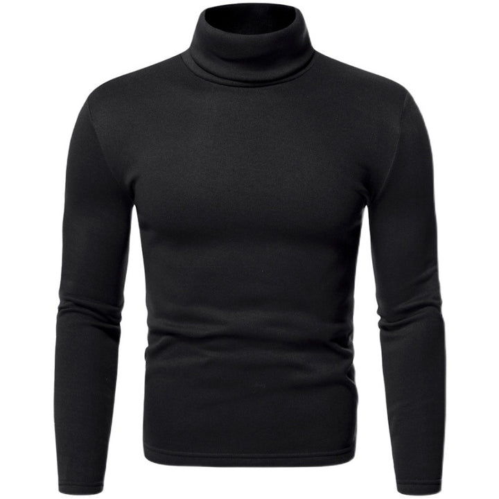 Herren Rollkragenpullover aus hochwertigem Stoff Echoarchiv