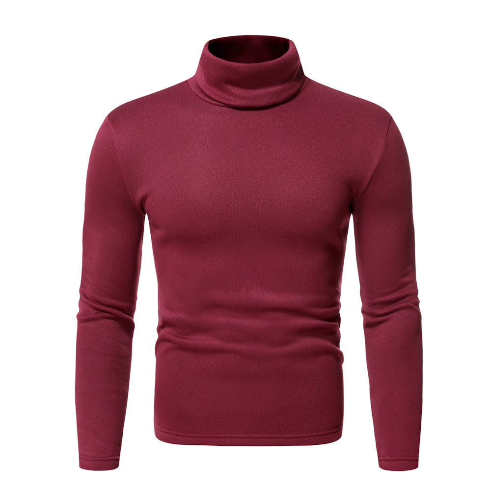 Herren Rollkragenpullover aus hochwertigem Stoff Echoarchiv