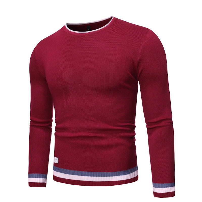 Herren Feinstrickpullover mit maritimen Akzenten Echoarchiv