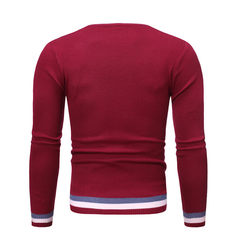 Herren Feinstrickpullover mit maritimen Akzenten Echoarchiv