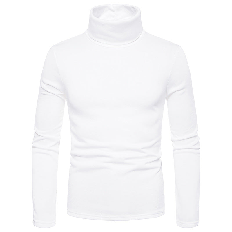 Herren Rollkragenpullover aus hochwertigem Stoff Echoarchiv