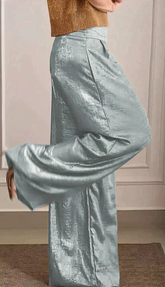 Damen Top- und Hosen-Set mit Bequemem Schnitt & Stylischem Design | Echoarchiv