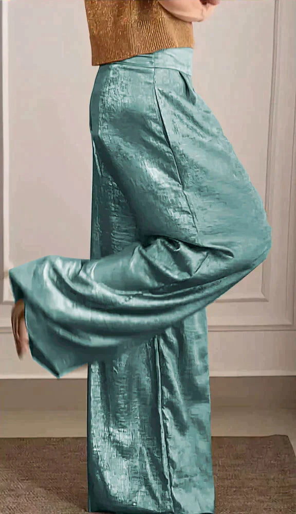 Damen Top- und Hosen-Set mit Bequemem Schnitt & Stylischem Design | Echoarchiv