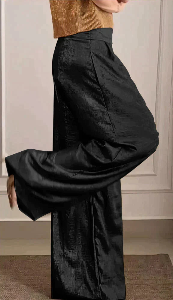 Damen Top- und Hosen-Set mit Bequemem Schnitt & Stylischem Design | Echoarchiv